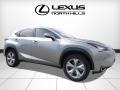 Atomic Silver - NX 200t AWD Photo No. 1