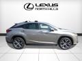 2017 Atomic Silver Lexus RX 350 AWD  photo #2