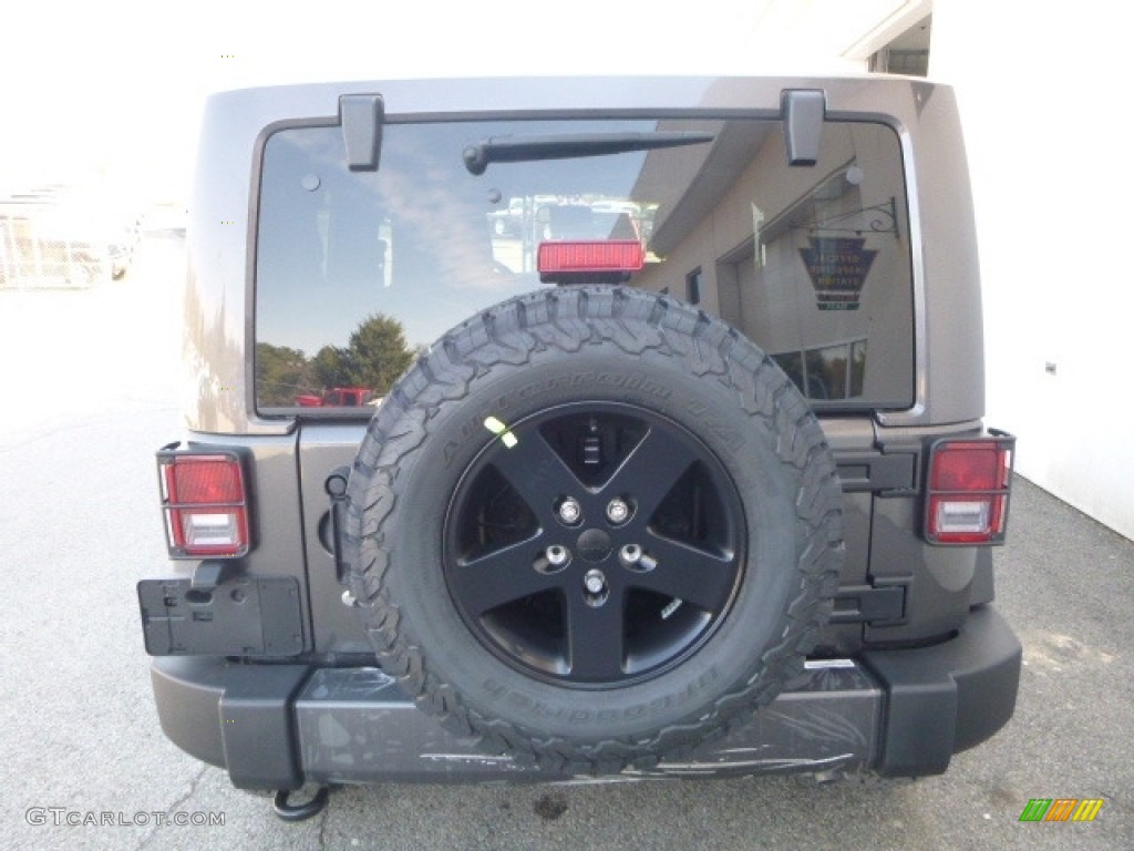 2017 Wrangler Sport 4x4 - Granite Crystal Metallic / Black photo #4