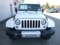 Bright White 2017 Jeep Wrangler Unlimited Sahara 4x4 Exterior