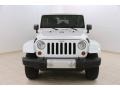 Bright White - Wrangler Unlimited Sahara 4x4 Photo No. 2