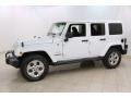 Bright White - Wrangler Unlimited Sahara 4x4 Photo No. 3