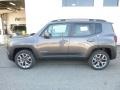 2017 Granite Crystal Metallic Jeep Renegade Latitude 4x4  photo #2