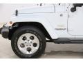 Bright White - Wrangler Unlimited Sahara 4x4 Photo No. 16