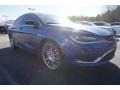 2015 Vivid Blue Pearl Chrysler 200 Limited  photo #4