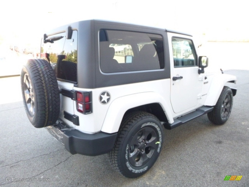 2017 Wrangler Freedom Edition 4x4 - Bright White / Black photo #5