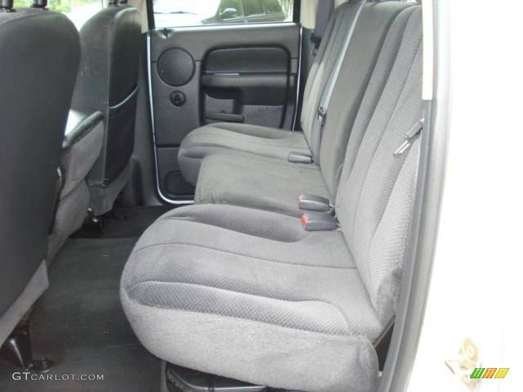 2004 Ram 1500 SLT Quad Cab 4x4 - Bright Silver Metallic / Dark Slate Gray photo #10