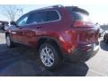 2017 Deep Cherry Red Crystal Pearl Jeep Cherokee Latitude  photo #2