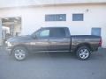 2017 Granite Crystal Metallic Ram 1500 Big Horn Crew Cab 4x4  photo #2