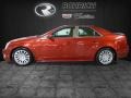 2010 Crystal Red Tintcoat Cadillac CTS 4 3.6 AWD Sedan  photo #4