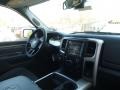 2017 Granite Crystal Metallic Ram 1500 Big Horn Crew Cab 4x4  photo #10