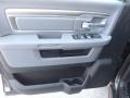 2017 Granite Crystal Metallic Ram 1500 Big Horn Crew Cab 4x4  photo #15