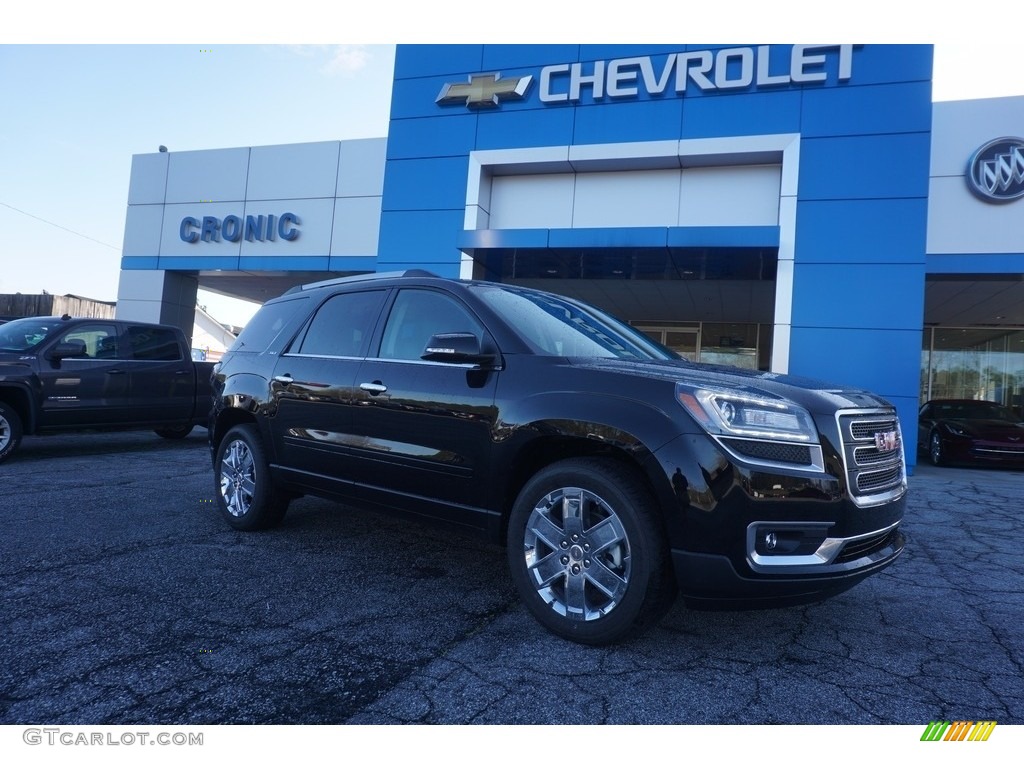 2017 Acadia Limited FWD - Ebony Twilight Metallic / Ebony photo #1