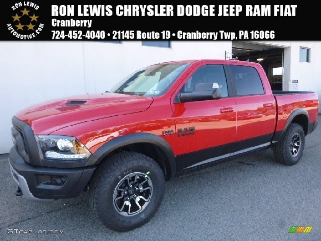 Flame Red Ram 1500