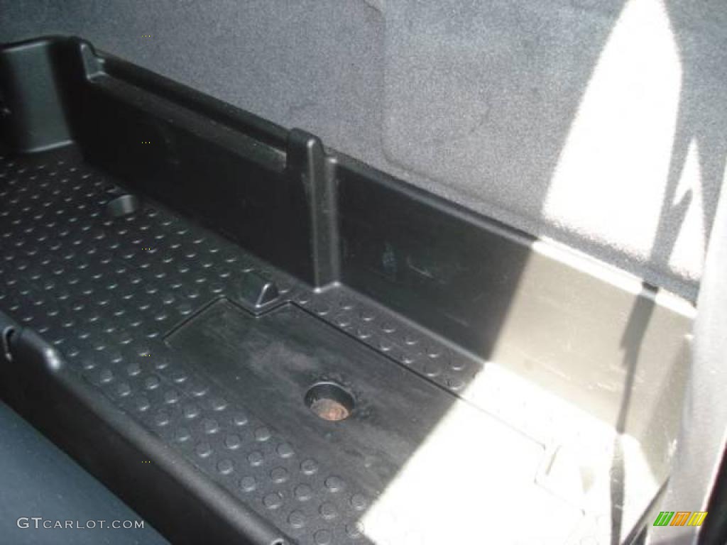 2004 Ram 1500 Rumble Bee Regular Cab 4x4 - Black / Dark Slate Gray photo #9