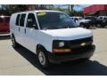 2013 Summit White Chevrolet Express 2500 Cargo Van  photo #3
