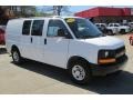 2013 Summit White Chevrolet Express 2500 Cargo Van  photo #4