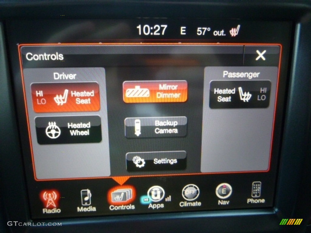 2017 1500 Rebel Crew Cab 4x4 - Flame Red / Rebel Theme Red/Black photo #18