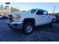 2017 Summit White GMC Sierra 2500HD Crew Cab  photo #3