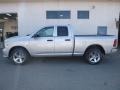 2017 Bright Silver Metallic Ram 1500 Express Quad Cab 4x4  photo #2