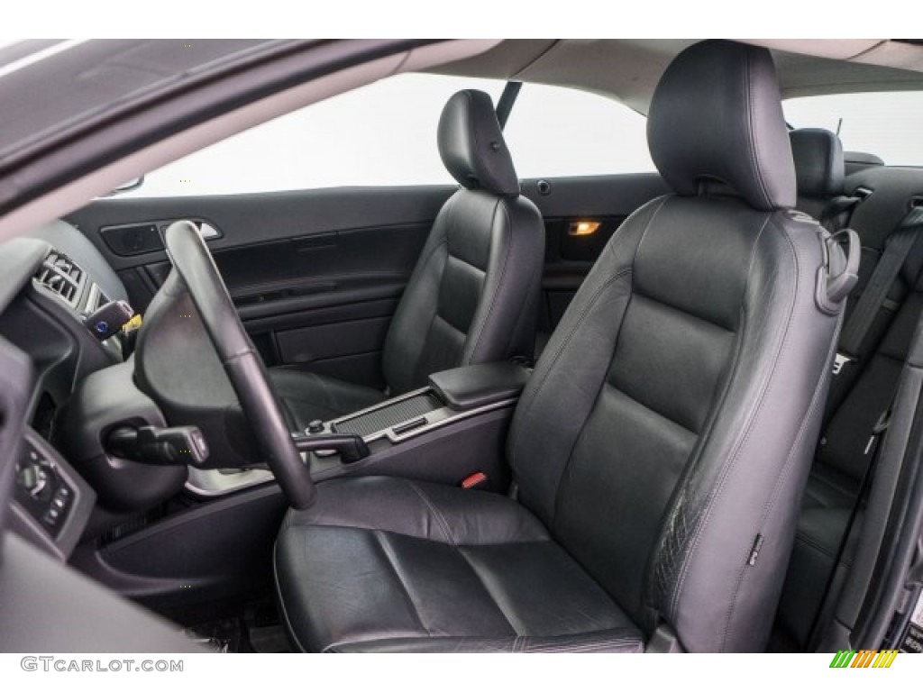 2009 C70 T5 Convertible - Solid Black / Off Black photo #6