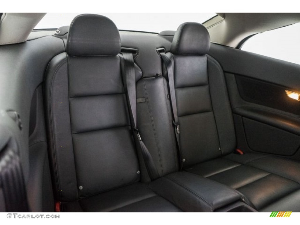 2009 C70 T5 Convertible - Solid Black / Off Black photo #14