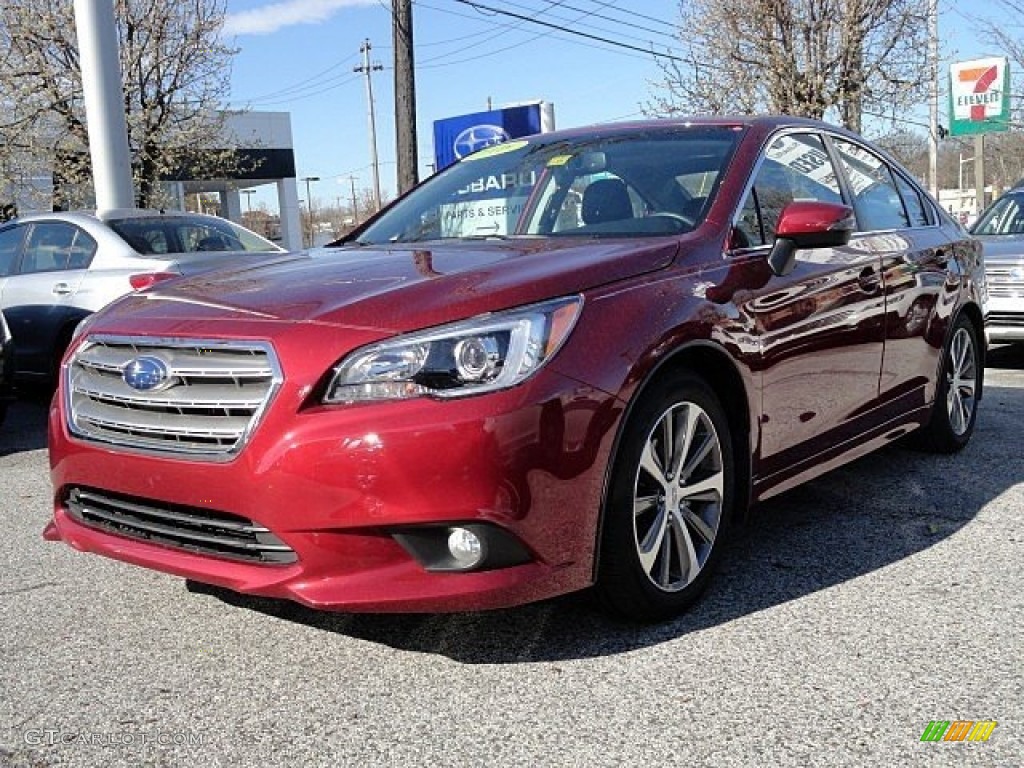 Venetian Red Pearl 2016 Subaru Legacy 2.5i Limited Exterior Photo #119169590