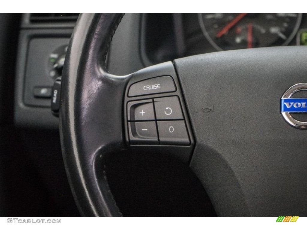 2009 C70 T5 Convertible - Solid Black / Off Black photo #18