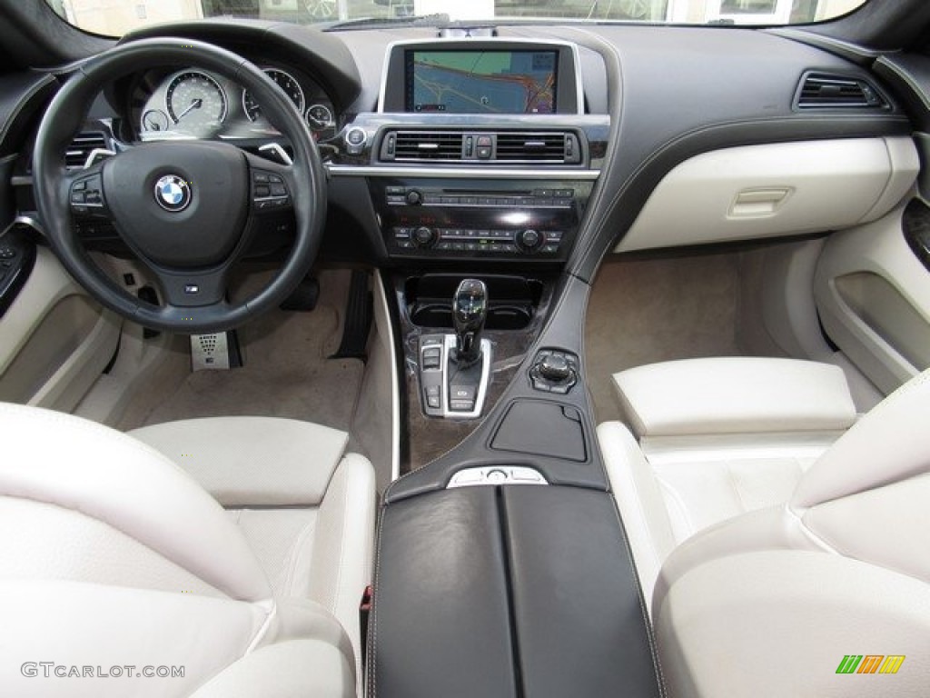2013 6 Series 640i Gran Coupe - Space Gray Metallic / Black photo #4
