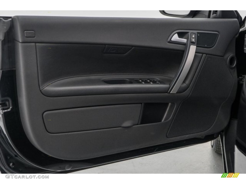 2009 C70 T5 Convertible - Solid Black / Off Black photo #23