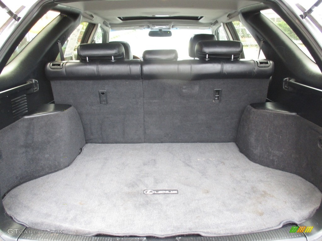 2002 RX 300 AWD - Millennium Silver Metallic / Black photo #19