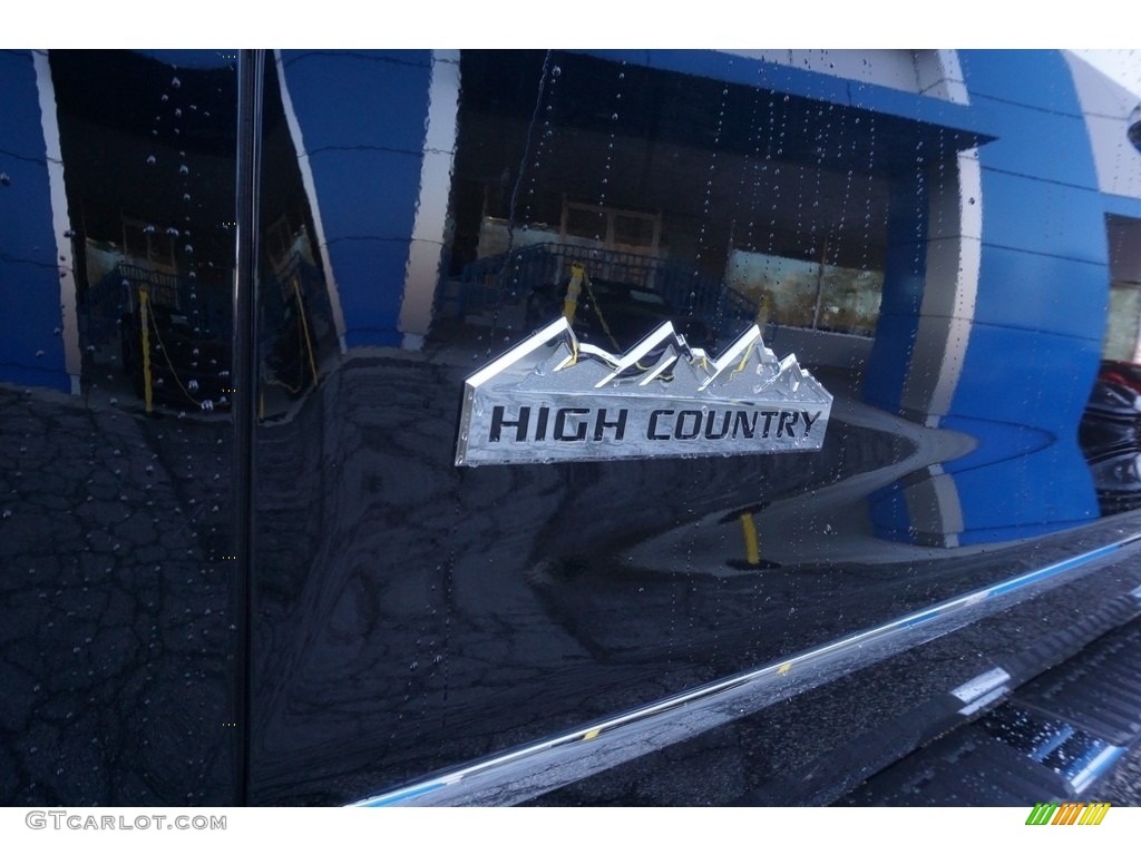 2017 Silverado 2500HD High Country Crew Cab 4x4 - Black / High Country Saddle photo #12