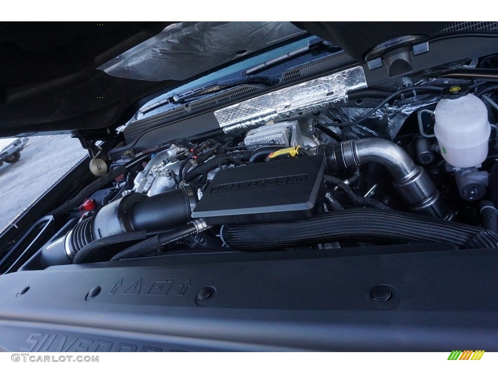 2017 Chevrolet Silverado 2500HD High Country Crew Cab 4x4 Engine Photos