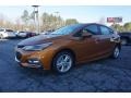 2017 Orange Burst Metallic Chevrolet Cruze LT  photo #3