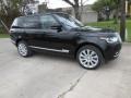 2017 Santorini Black Metallic Land Rover Range Rover Supercharged  photo #1