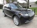 2017 Santorini Black Metallic Land Rover Range Rover Supercharged  photo #2