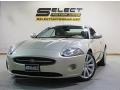 Porcelain White 2007 Jaguar XK XK8 Convertible