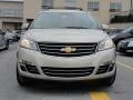 2013 Champagne Silver Metallic Chevrolet Traverse LTZ AWD  photo #2