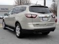 Champagne Silver Metallic - Traverse LTZ AWD Photo No. 4