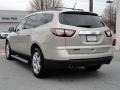 2013 Champagne Silver Metallic Chevrolet Traverse LTZ AWD  photo #4