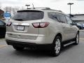 2013 Champagne Silver Metallic Chevrolet Traverse LTZ AWD  photo #6