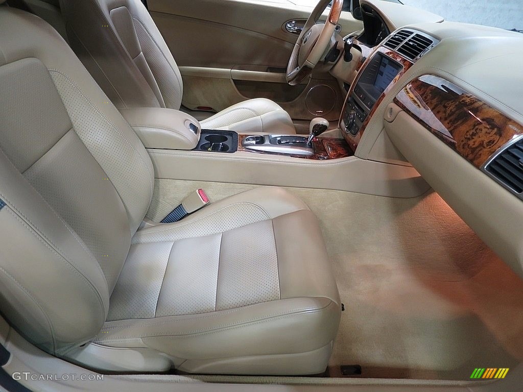 2007 XK XK8 Convertible - Porcelain White / Caramel photo #20