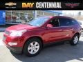 2012 Crystal Red Tintcoat Chevrolet Traverse LT #119135006