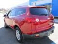 2012 Crystal Red Tintcoat Chevrolet Traverse LT  photo #4