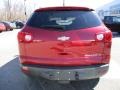 2012 Crystal Red Tintcoat Chevrolet Traverse LT  photo #5