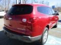 2012 Crystal Red Tintcoat Chevrolet Traverse LT  photo #6