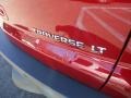 2012 Crystal Red Tintcoat Chevrolet Traverse LT  photo #7