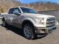 2017 White Gold Ford F150 King Ranch SuperCrew 4x4  photo #4