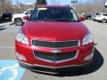2012 Crystal Red Tintcoat Chevrolet Traverse LT  photo #13