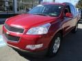 2012 Crystal Red Tintcoat Chevrolet Traverse LT  photo #14